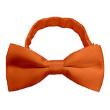 Tanpell Men's Pre-Tied Formal Tuxedo Bowtie Adjustable Length Wedding Party Bow Tie