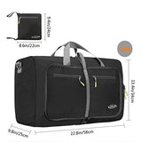 G4Free 3-Way Travel Duffel Backpack Luggage Gym Sports Bag with Shoe Compartment