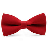 Tanpell Men's Pre-Tied Formal Tuxedo Bowtie Adjustable Length Wedding Party Bow Tie