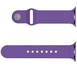 Piwjo Silicone Apple Watch Band and Replacement Iwatch Bands Series 1,Series 2,Series 3