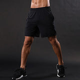 Gash Hao Mens Athletic Gym Sweat Shorts Running Workout