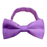 Tanpell Men's Pre-Tied Formal Tuxedo Bowtie Adjustable Length Wedding Party Bow Tie