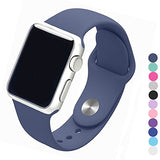 Piwjo Silicone Apple Watch Band and Replacement Iwatch Bands Series 1,Series 2,Series 3