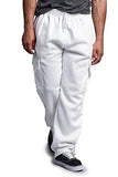 G-Style USA Men's Solid Fleece Cargo Pants