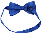 JAIFEI Suspenders & Bowtie Set- Men's Elastic X Band Suspenders + Bowtie For Wedding, Formal Events