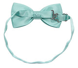 JAIFEI Suspenders & Bowtie Set- Men's Elastic X Band Suspenders + Bowtie For Wedding, Formal Events