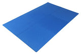 ProSource Puzzle Exercise Mat, EVA Foam Interlocking Tiles, Protective Flooring for Gym Equipment and Cushion for Workouts