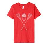 Lacrosse LAX Word Cloud T-Shirt