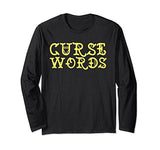 Funny Cussing Words T-shirt Fun Novelty Tee