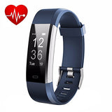 Today 50% Off! Fitness Watch,Fitness Tracker,Letufit Plus Activity Tracker With Heart Rate Monitor,Step Counter,GPS Tracker,Waterproof Smart Wristband for Android and Ios
