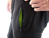 [FLYFIREFLY]Men's Gym Sport Pants Bodybuilding Workout Running Jogger