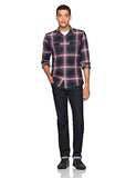Goodthreads Men’s Standard-Fit Plaid Twill Shirt