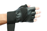 Weight Lifting Gloves With 12" Wrist Wraps Support for Gym Workout, Cross Training, Weightlifting, Fitness & Cross Training - The Best For Men & Women -Quality Gear by Nordic Lifting-1 Year Warranty