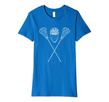 Lacrosse LAX Word Cloud T-Shirt