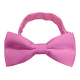 Tanpell Men's Pre-Tied Formal Tuxedo Bowtie Adjustable Length Wedding Party Bow Tie