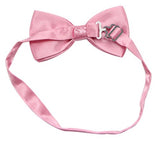 JAIFEI Suspenders & Bowtie Set- Men's Elastic X Band Suspenders + Bowtie For Wedding, Formal Events