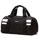Vooray Burner 16" Compact Gym Bag with Shoe Pocket