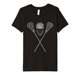 Lacrosse LAX Word Cloud T-Shirt