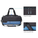 Marsbro Water Resistant Polyester Sports Gym Travel Weekender Duffel Bag