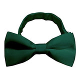 Tanpell Men's Pre-Tied Formal Tuxedo Bowtie Adjustable Length Wedding Party Bow Tie