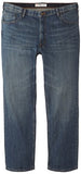 Lee Men's Big-Tall Modern Series Custom-Fit Relaxed Straight-Leg Jean