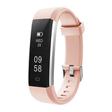Fitness Tracker, Letsfit Waterproof Activity Tracker with Pedometer Step Counter Watch and Sleep Monitor Calorie Counter Watch, Slim Smart Band for Kids Women Men