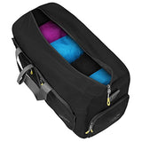 G4Free 3-Way Travel Duffel Backpack Luggage Gym Sports Bag with Shoe Compartment