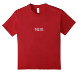 Word Fun Time smdh T-shirt