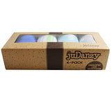 juDanzy 4-pack Organic baby & toddler leg warmers gift set for boys & girls