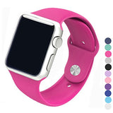 Piwjo Silicone Apple Watch Band and Replacement Iwatch Bands Series 1,Series 2,Series 3