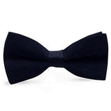 Tanpell Men's Pre-Tied Formal Tuxedo Bowtie Adjustable Length Wedding Party Bow Tie