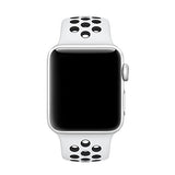 MOSKO Sport Band For Apple Watch 38mm 42mm,Soft Silicone Strap Replacement Wristbands For Apple Watch Sport Series 3 Series 2 Series 1