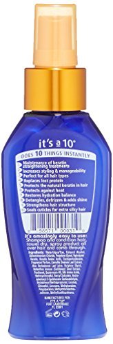 It's A 10 Leave-In Conditioner Plus Keratin, 4 Ounce
