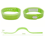 Smart Wristband Non-Bluetooth Pedometer Bracelet Fitness Tracker Smart Watch with Step Calories Counter Distance Time / Date (Simple,No app,No Phone need) for Walking Running
