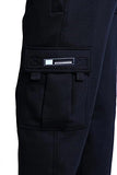 G-Style USA Men's Solid Fleece Cargo Pants
