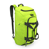G4Free 3-Way Travel Duffel Backpack Luggage Gym Sports Bag with Shoe Compartment