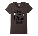 Time To Wine Down Funny T-shirt Wine Lovers Tee