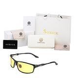Night Driving Glasses HD Polarized Lens Anti-glare Sunglasses
