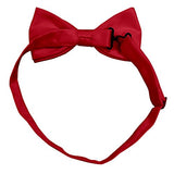 Tanpell Men's Pre-Tied Formal Tuxedo Bowtie Adjustable Length Wedding Party Bow Tie