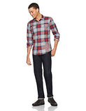 Goodthreads Men’s Standard-Fit Plaid Twill Shirt