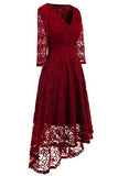 EvoLand Women's Lace Cocktail Evening Party Dress