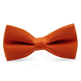 Tanpell Men's Pre-Tied Formal Tuxedo Bowtie Adjustable Length Wedding Party Bow Tie