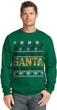 Hanes Men's Ugly Christmas Sweatshirt