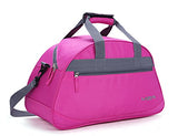 MIER 20" Sports Gym Bag Travel Duffel Bag with Shoes Compartment for Women,Men