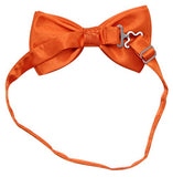 JAIFEI Suspenders & Bowtie Set- Men's Elastic X Band Suspenders + Bowtie For Wedding, Formal Events