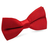 Tanpell Men's Pre-Tied Formal Tuxedo Bowtie Adjustable Length Wedding Party Bow Tie