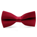 Tanpell Men's Pre-Tied Formal Tuxedo Bowtie Adjustable Length Wedding Party Bow Tie