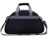 MIER 20" Sports Gym Bag Travel Duffel Bag with Shoes Compartment for Women,Men