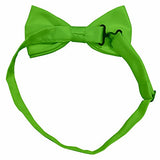 Tanpell Men's Pre-Tied Formal Tuxedo Bowtie Adjustable Length Wedding Party Bow Tie