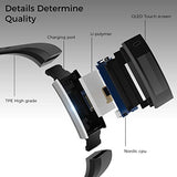 Fitness Tracker, Coffea C2 Activity Wristband : Bluetooth Wireless Smart Bracelet, Waterproof Pedometer Activity Tracker Watch with Replacement Band for IOS & Android Smartphone